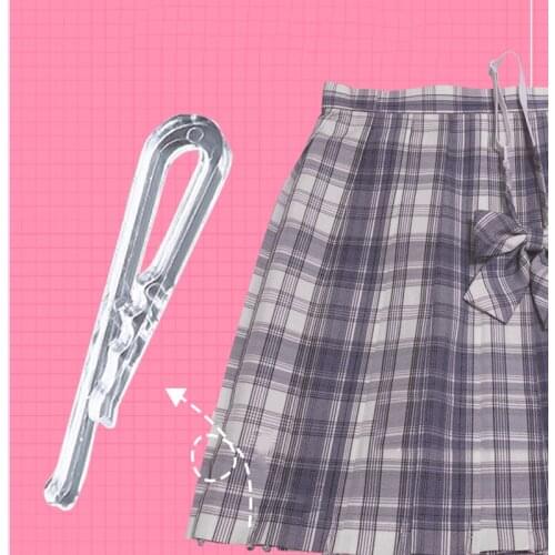 Plastic Transparent Clip Clear Multifunction Stockings Cloth Clip Toothed Clothespin for Shirt Bra Briefs Sock Pants 100pcs