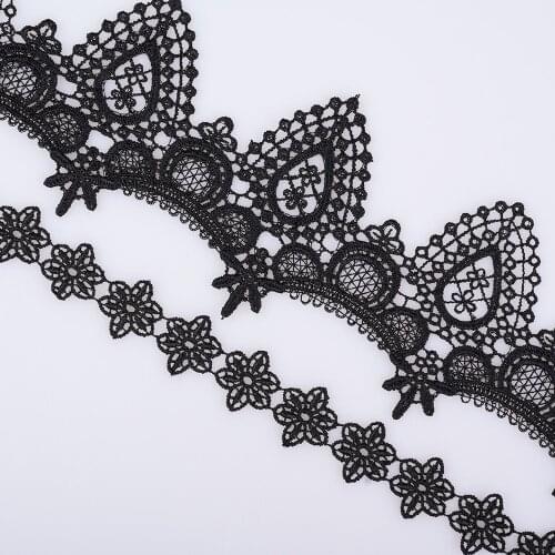 Cusack 14 yards Off White Lace Trim Ribbon for Dress Garment Curtain Home Textiles DIY Crafts Trimming Lace Fabric Sewing 9.5 cm