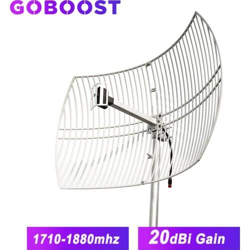 20dBi Gird Antenna LTE 1800MHz External Antenna For 4G LTE 1800MHz Cellphone Cellular Signal Booster Amplifier 4G Big coverage