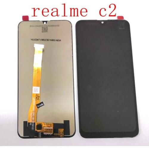 6.1"For Realme C2 LCD Screen Display+Touch Screen Digitizer Assembly Replacement real me C2 Parts