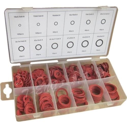 600 Pieces Plumbing Sealing Washers Gasket Rings