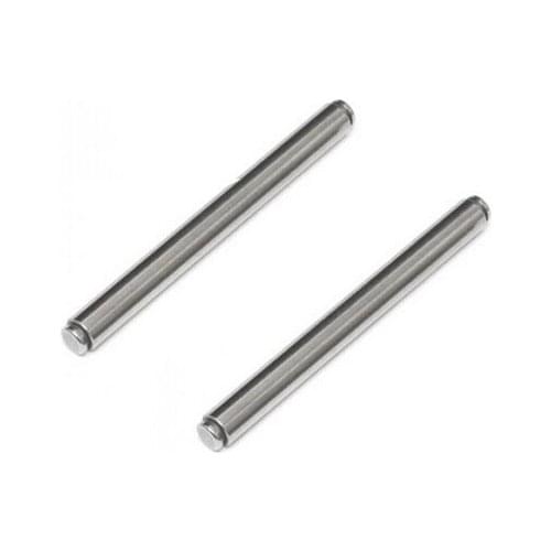 6X80MM Shaft Fit for 1/5 HPI ROVAN ROFUN KM Mcd Redcat Rcmk BAJA 5B 5t 5sc Ss Truck Rc Car Parts