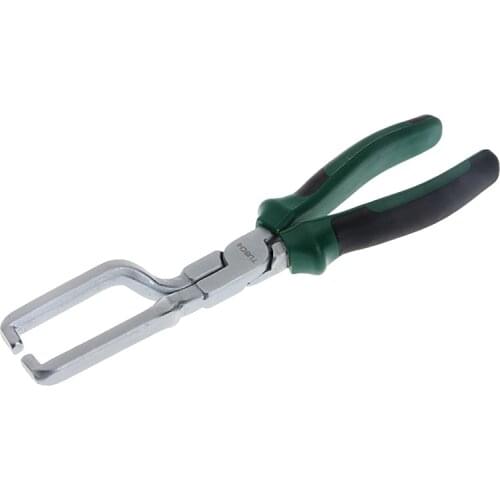 9" Fuel Line Pliers Petrol Clip Pipe Hose Release Disconnect Removal Tool New