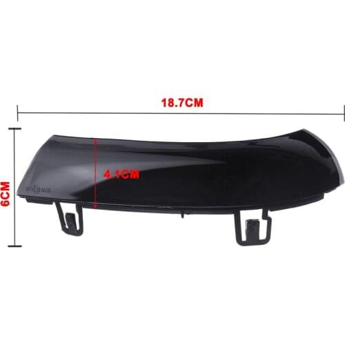 Car Dynamic Turn Light Rearview Mirror Signal Lamp Yellow Highlight LED for Volkswagen Passat B6 2005-2011 For VW Golf MK5