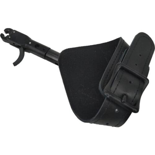 New High Quality Stainless Steel Bow Release Wrist Band For Caliper Aid Strap Arrows Archery Compound Accessories