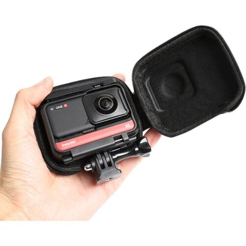 For Insta360 ONE R Panoramic Edition Carrying Case Insta 360 ONE R 360 mod wide angle Camera Mini Portable Storage Bag Accessory