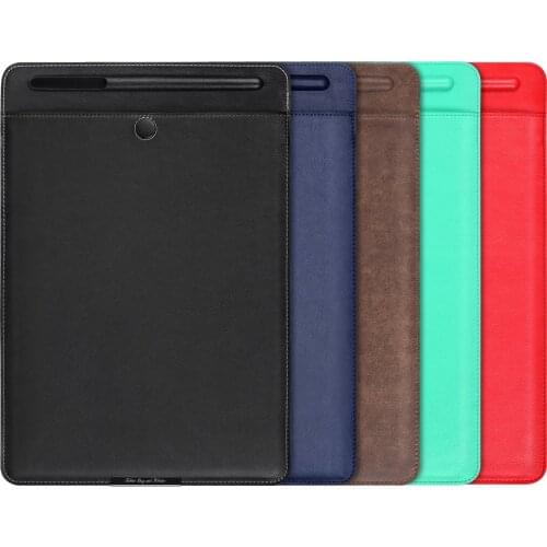 Case for iPad Air 4 10.9 2020 8th Generation 10.2‘’ 2020 PU Leather Pouch Sleeve Back Bag for iPad Pro 10.9 inch 2020 Case