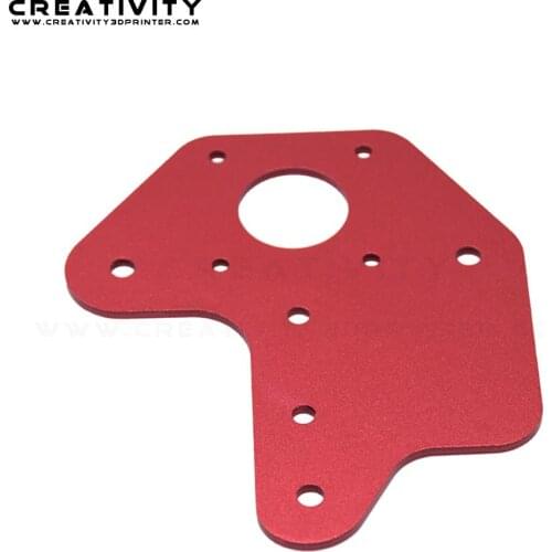CR-10S Pro 3D Printer Part 1PC X Motor Front Panel 3.0mm Aluminium Plate For CR10S