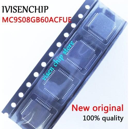 5-10pcs MC9S08GB60ACFUE MC9S08GB60A QFP-64