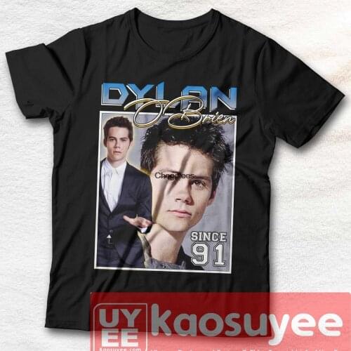 Dylan Obrien tshirtteen wolf merch stilinski style shirt homeage style tshirt christmas gift shirt vintage tee birthday gift