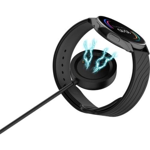 Flexible USB Charging Cable for One Plus Watch Magnetic Charger USB Charging Portable Charging Dock Stand for One Plus Watch