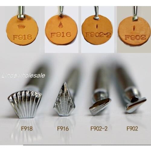 Leather Carving Engraving Tools F902/F902-2/F916/F918,metal tools,leather stamps