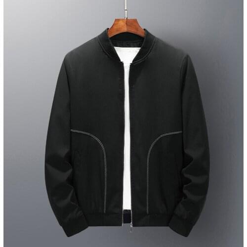 Men Jackets Baseball Coats Bomber Outdoor Outwear Sport Male Solid Men Clothing Casual Spring Autumn Jacekt Slim Fit Coat