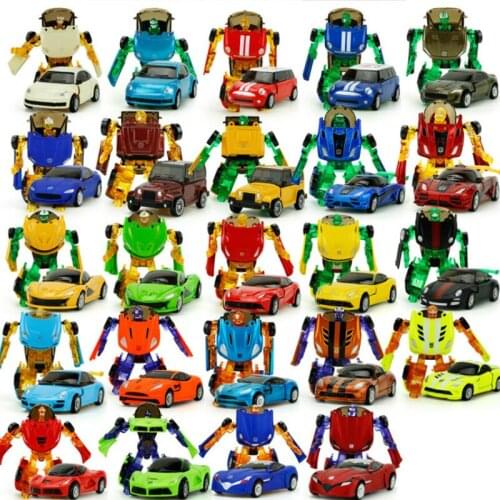 Mini Deformable Super Alloy Car Team Bumblebee Little King Kong Robot Toy Boy Takara Tomy Transformers