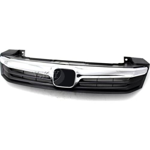 For Honda Civic 2012-2013 1PC Band New Front Grill Grille Auto Racing Car Grill High Quality Direct Replacement Grille