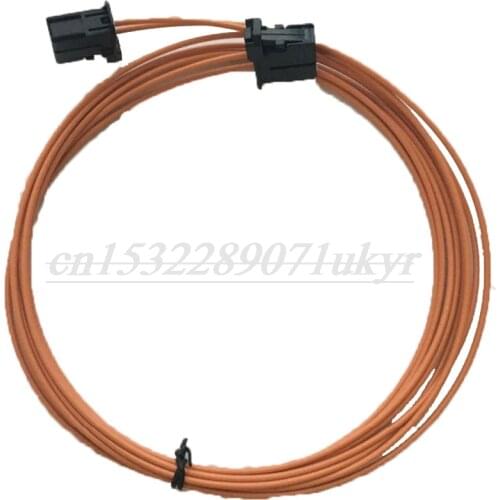 New 80CM 400CM Optical most cable for Audi Mercedes Bmw F20 AMP Bluetooth car GPS Cables for Bose Amplifier fiber optic cables
