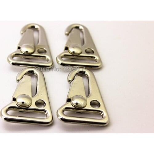 NEW/ 4pcs HK Type Sling Snap Hook 1" Heat-Treated Steel Military ,free shiping