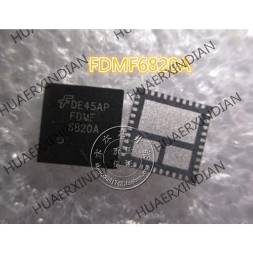 New DE45AP FDMF6820A FDMF 6820A high quality