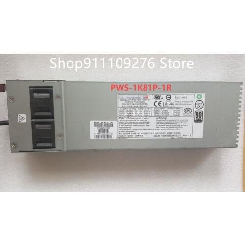 Original PSU for Supermicro server power supply PWS-1K81P-1R MAX 1800W