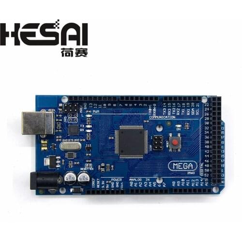 MEGA2560 MEGA 2560 R3 ATMEGA16U2 ATMEGA2560 ATMEGA2560-16AU Board 5V Replace ATMega8U2 for DIY Starter Kit