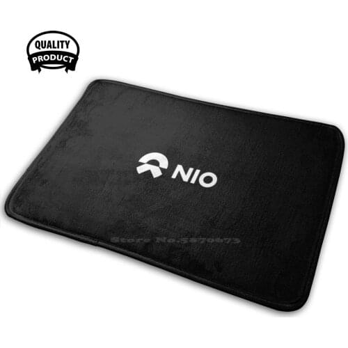 Nio Logo Soft House Family Anti-Slip Mat Rug Carpet Nio Logo Nio Logo Nio Logo Nio Logo Stuff Nio Logo Nio Logo Nio Logo Long
