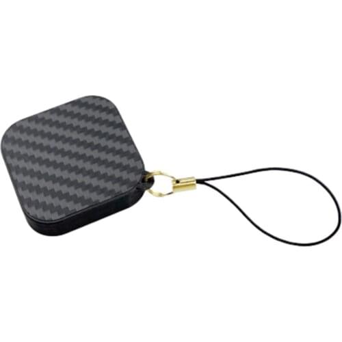 PLA Plastic Lens Cap Dust-proof Protective Lens Cover for Gopro Hero 9 Black Camera Wide Angle Lens Accessories