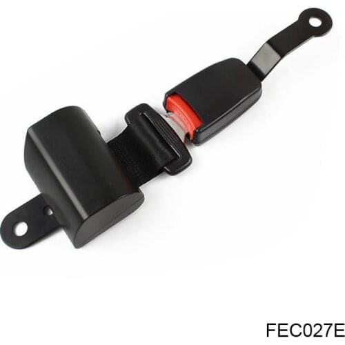 1220MM Length Two-Point Retractor Safety Belt Car Seat Belts FEC027E