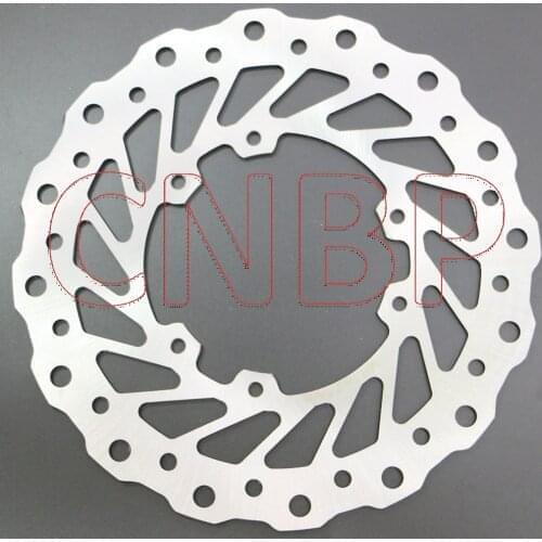Rear Brake Disc Rotor for KAWASAKI KX 125 250 500 240mm rear KX125 KX250 KX500 1989 - 2002