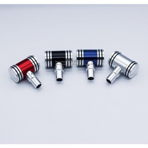 Gear Shift Knob Hammer-shaped Car Gear Head Shift Knob Aluminum Material Handle For Most Vehicles Manual