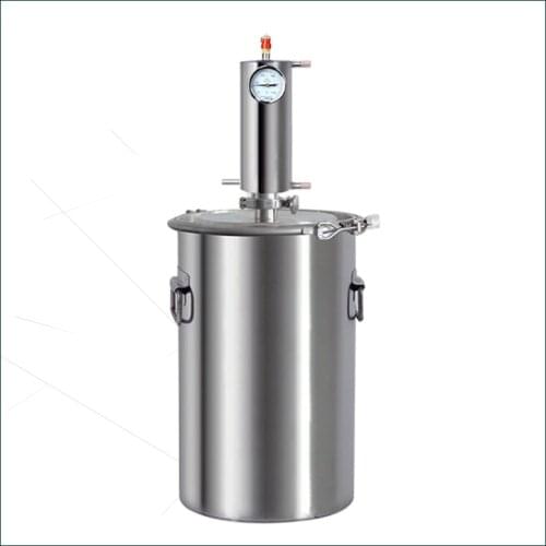 35L Moonshine Alcohol Distiller home brewing equipment Kit Fraser whisky brandy brewing distillation Liquor small machine
