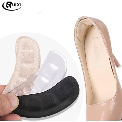 Silicone Gel heel protector soft Cushion protector Foot feet Care Shoe Insert Pad Insole shoes accessories insoles for shoes
