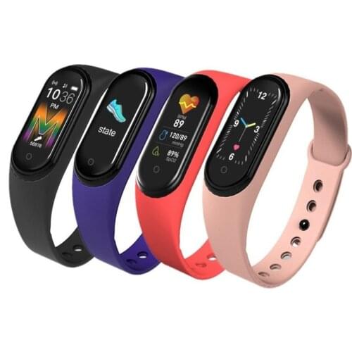 Reloj M5 Smart Band Smart Bracelet Waterproof Smarthwatch Sport Smart Watch 2020 Fitness Tracker Smart band 5 Fitness amazfit