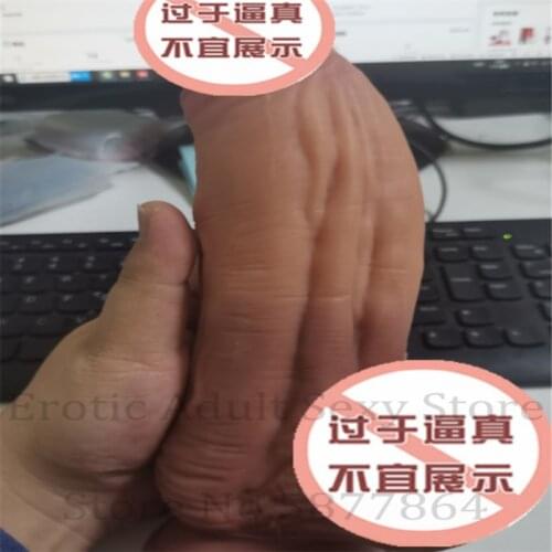 Super Huge Dildo Vagina Female Masturbator Silicone Realistic Big Penis With Suction Cup Dildos Sex Toys for Woman big anal plu