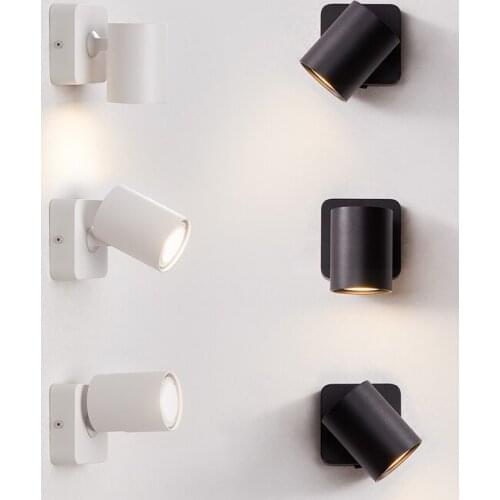 Led wall lamps folding rotation 6W soft lights make a good reading environment for you suitable for various scenes WY50620
