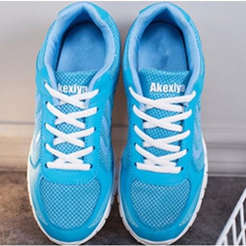 Women Shoes Breathable Mesh Zapatillas Shoes Casual for Women Network Soft Flats Lshoes Woman