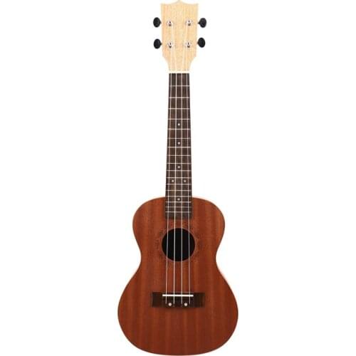 23 Inch Ukulele Mahogany 4 Strings Hawaiian Guitar Ukulele for Beginners Practice and PerforMance and Kid Gift