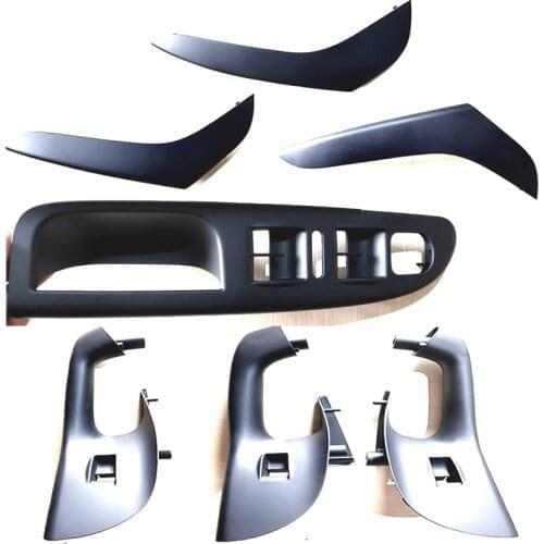 Inside door handle door armrest For VW Passat B6 2006-2010 2.0L3.6L Master Window Mirror Switch Panel Trim Bezel Cover 3C1867171