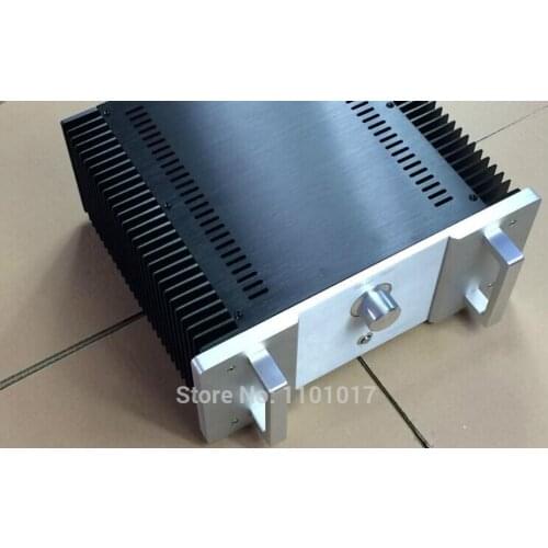 Weiliang Audio HOOD OTL 1969 Pure Power Amplifier HIFI EXQUIS 24W x2 Class A HOOD1969 Amp