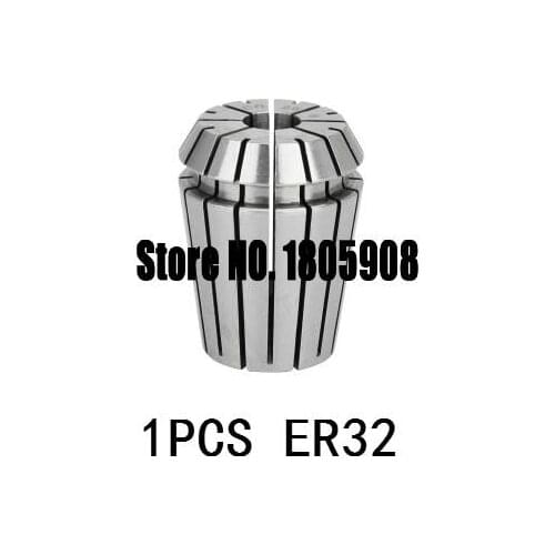NEW 1PCS ER 32 ER32 over size Spring collet clamping tool drill chuck arbors for CNC milling lathe tool/milling cutter