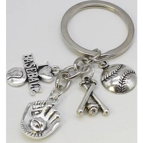 1 sports keychain, I like football/baseball/keychain, basketball ball, shoe keychain, car keychain, accessories, gadgets