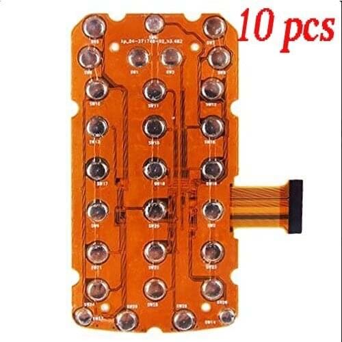 10pcs Keyswitch for Motorola Symbol Mc3000 Mc3070 Mc3090 Mc3190 keyboard 28 Keys