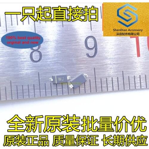 100pcs 100% orginal new SMD diode BZT52C15 silk screen: WJ 15V SOD-123 1206 SOD123 voltage regulator real photo