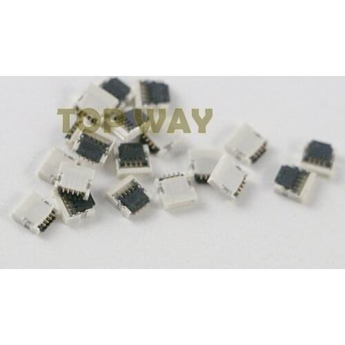 100PCS Backlit socket lcd screen socket jack connector for 2ds 3ds nds ndsl repair parts high quality