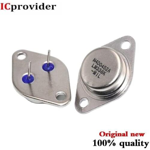 5pcs/lot LM338K LM338 TO-3 5A gold seal transistor three-terminal adjustable voltage regulator new original