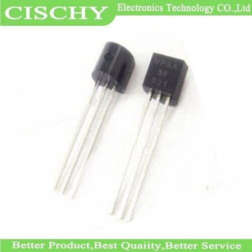 100pcs/lot MPSA56 A56 TO-92 In Stock