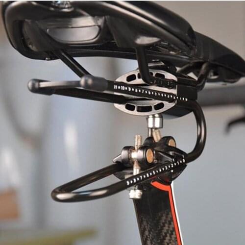 Bicycle seat shock absorbers Mountain bike saddle elastic seat bracket MTB road bike folding bicycle saddle adjustment parts