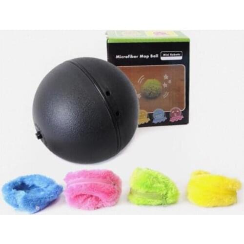 Dust Removal Automatic Rolling Ball Electric Vacuum Cleaner Mini Sweeping Dust Removal Pet Toys Household Goods Cleaning