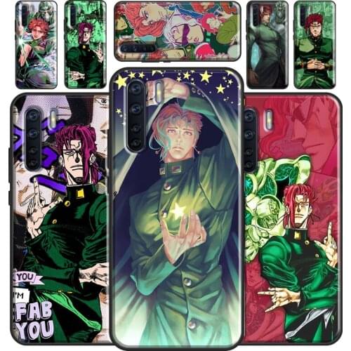 Kakyoin Noriaki JoJos Case For OPPO Reno2 Z Find X3 Pro A3S A5S A15 A52 A72 A83 A91 A93 A5 A9 A31 A53 2020 Cover