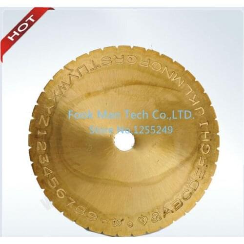 Fonts Dials for Inside Ring Engraving Machine, jewelry tools ring making tools.High Quality .Low Price .Dropship