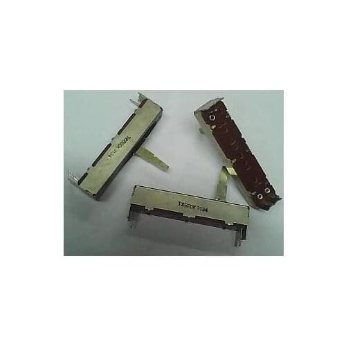 DJ mixer fader 6 cm straight sliding potentiometer Switches B20K rod with midpoint axial length 20MM